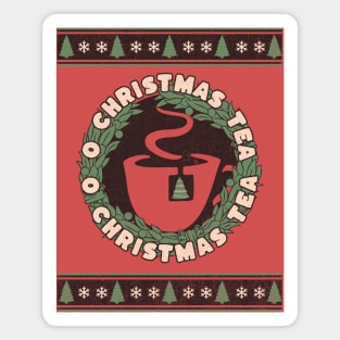 O Christmas Tea Magnet